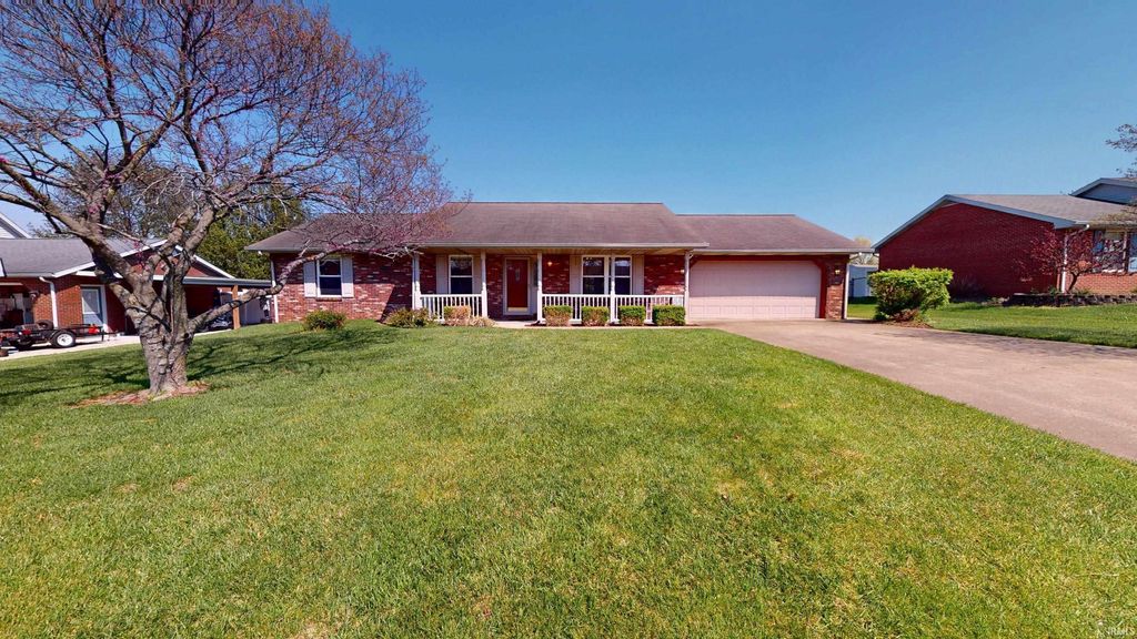 Photo of 4430 Obing Strasse, Jasper, IN 47546 (MLS # 202612462)