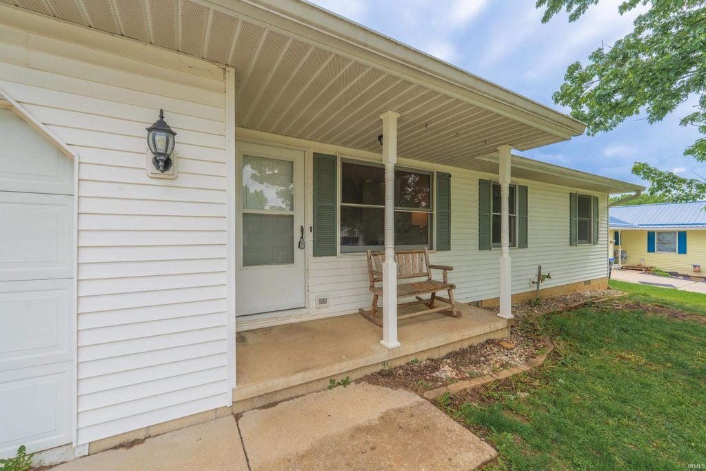 Photo of 354 W Miami Street, Ellettsville, IN 47429 (MLS # 202616140)