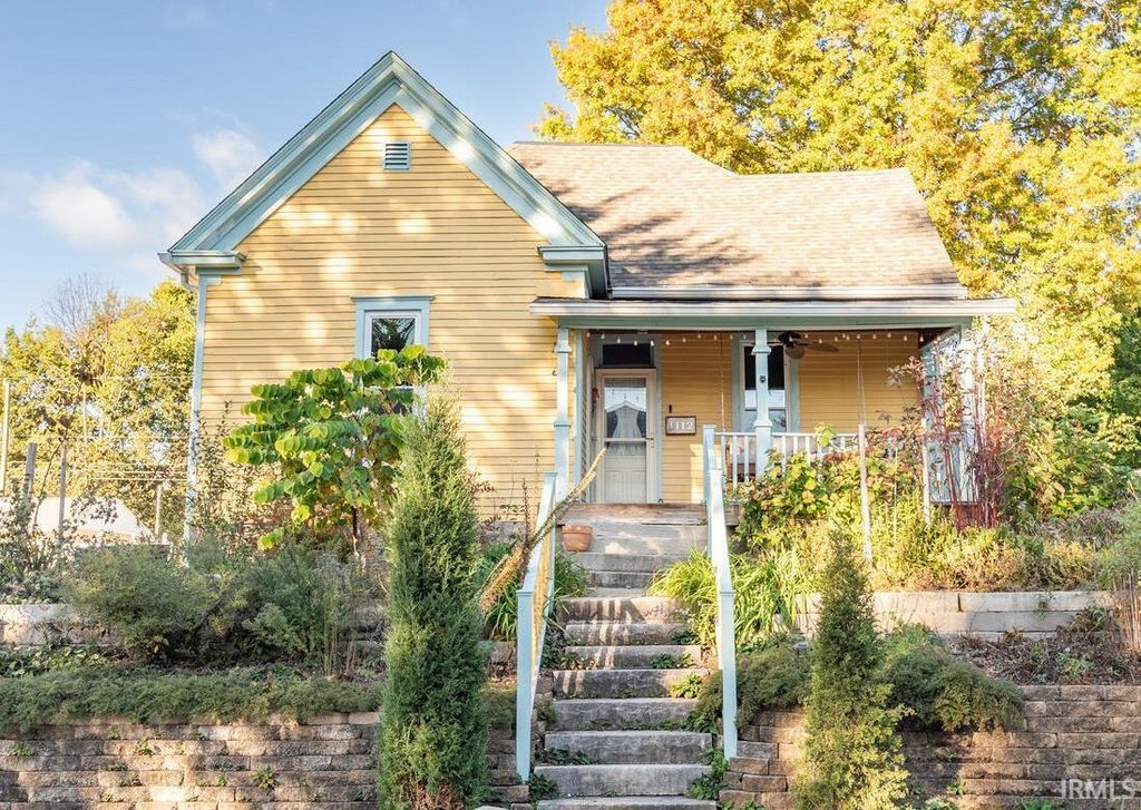 Photo of 1112 S Madison Street, Bloomington, IN 47403 (MLS # 202543564)