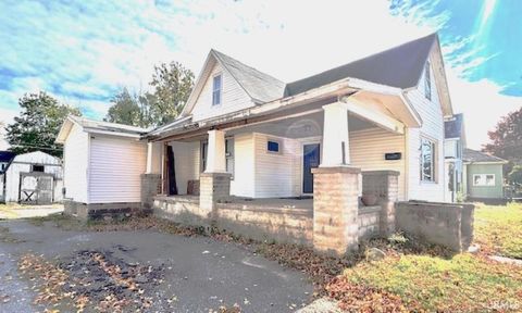 Tiny photo for 1424 S COURTLAND Avenue, Kokomo, IN 46902 (MLS # 202544191)
