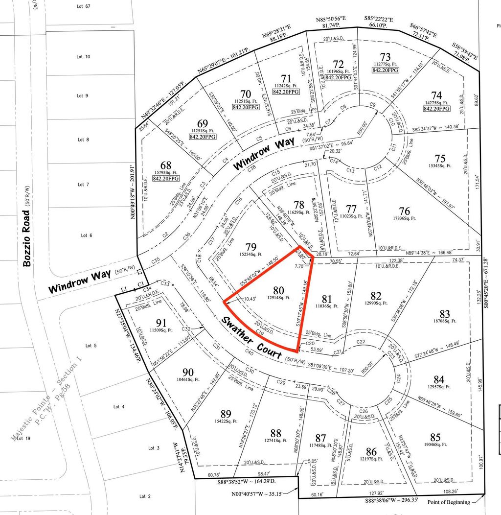 Photo of 12054 Swather Court, Fort Wayne, IN 46818 (MLS # 202549400)