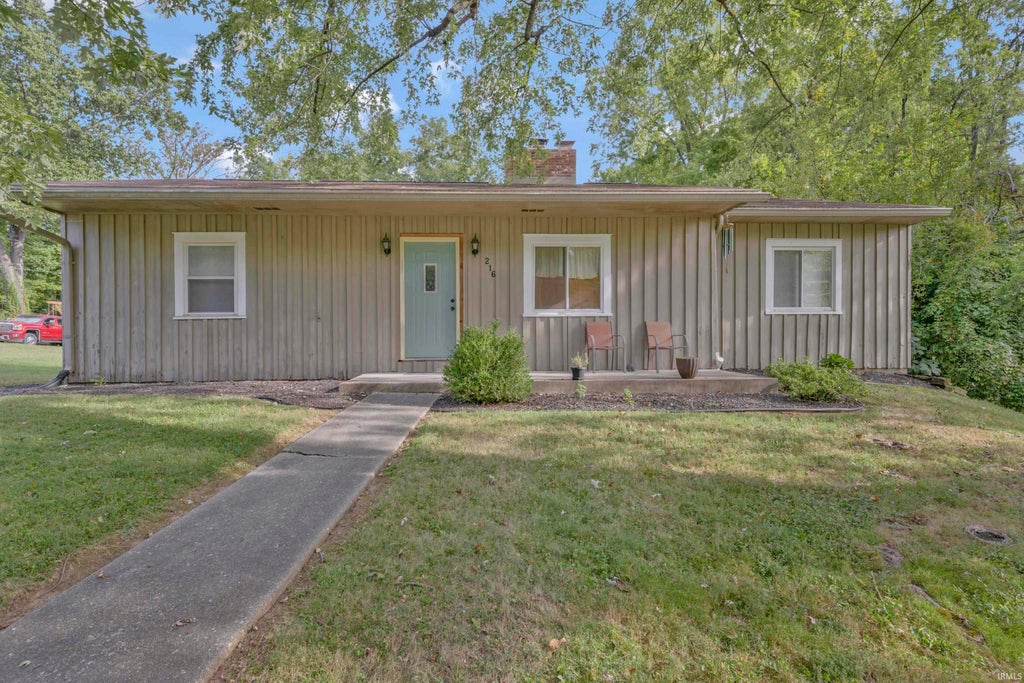 Photo of 216 Christ Road, Evansville, IN 47711 (MLS # 202637083)
