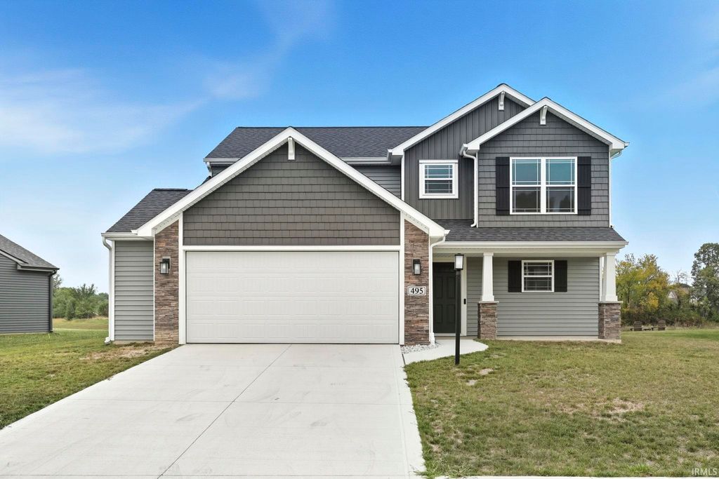 Photo of 495 Merriweather Passage, Fort Wayne, IN 46845 (MLS # 202539256)