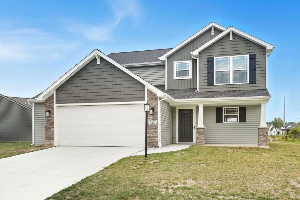 Photo of 495 Merriweather Passage, Fort Wayne, IN 46845 (MLS # 202539256)