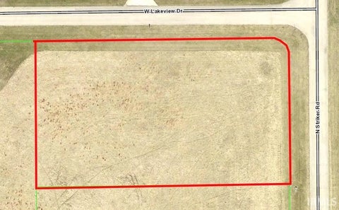 Photo of Lot 9 N Striker Rd. and W. Lakeview Drive, Peru, IN 46970 (MLS # 202146775)