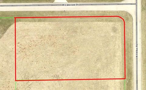 Photo of Lot 9 N Striker Rd. and W. Lakeview Drive, Peru, IN 46970 (MLS # 202146775)
