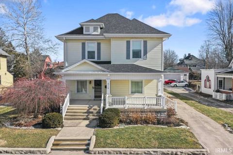 616 S Main Street, New Castle, IN 47362 - #: 202508803