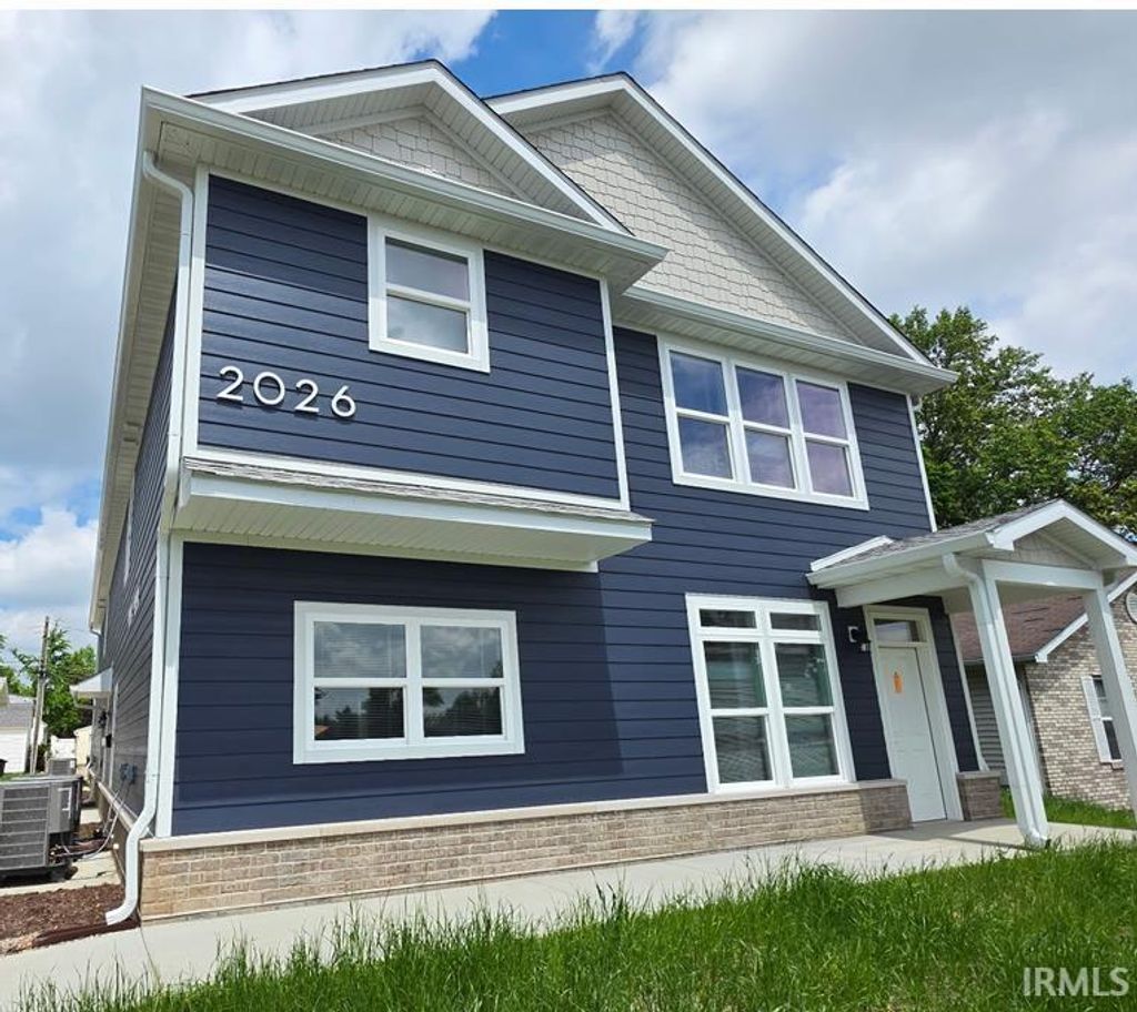 Photo for 2026 Scott Street, Lafayette, IN 47904 (MLS # 202519495)