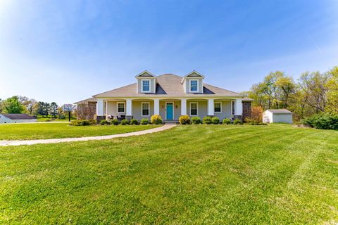 Photo of 6400 N Happe Road, Evansville, IN 47720 (MLS # 202612461)