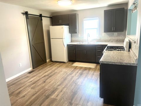 Tiny photo for 1232 N Burk St, Kokomo, IN 46901 (MLS # 202615146)