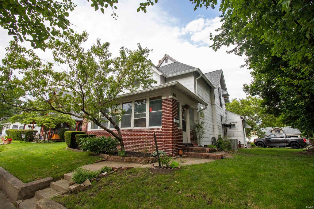 Photo of 553 N Clay Street, Frankfort, IN 46041 (MLS # 202639618)