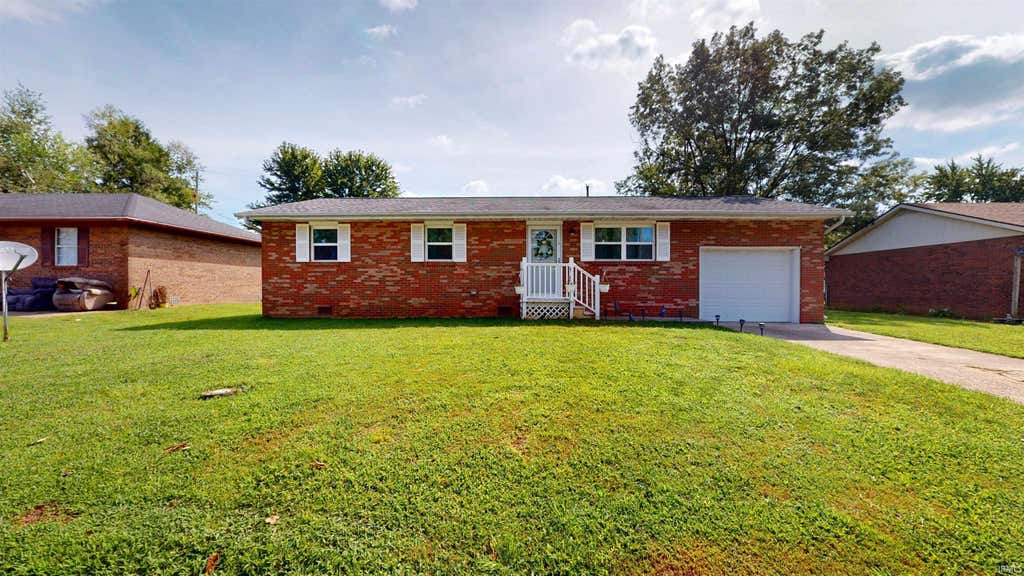 Photo of 1108 Perkins Drive, Boonville, IN 47601 (MLS # 202634695)