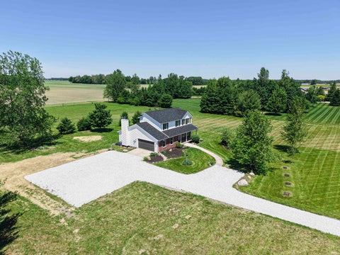 Tiny photo for 4707 S 980 E Road, Windfall, IN 46076 (MLS # 202621602)