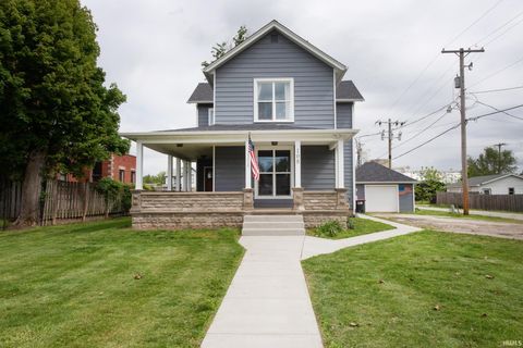 Photo of 108 W 1St Street, Brookston, IN 47923 (MLS # 202618059)