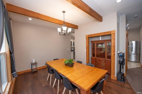 Tiny photo for 108 W 1St Street, Brookston, IN 47923 (MLS # 202618059)