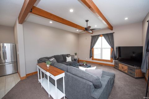 Tiny photo for 108 W 1St Street, Brookston, IN 47923 (MLS # 202618059)