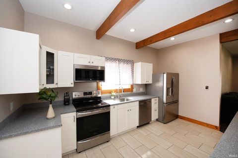 Tiny photo for 108 W 1St Street, Brookston, IN 47923 (MLS # 202618059)