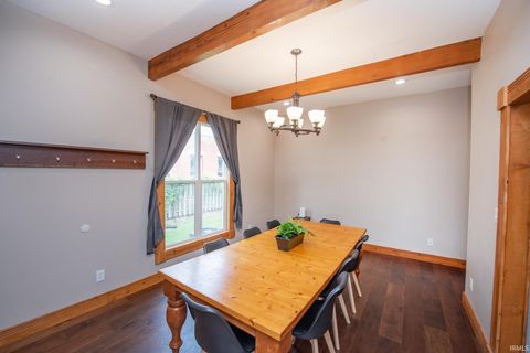 Tiny photo for 108 W 1St Street, Brookston, IN 47923 (MLS # 202618059)
