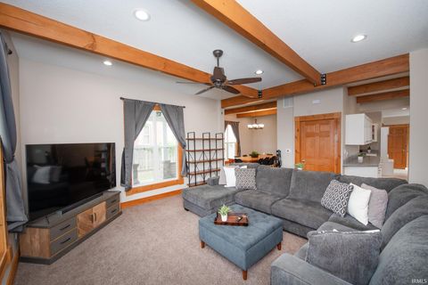 Tiny photo for 108 W 1St Street, Brookston, IN 47923 (MLS # 202618059)