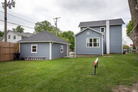 Tiny photo for 108 W 1St Street, Brookston, IN 47923 (MLS # 202618059)