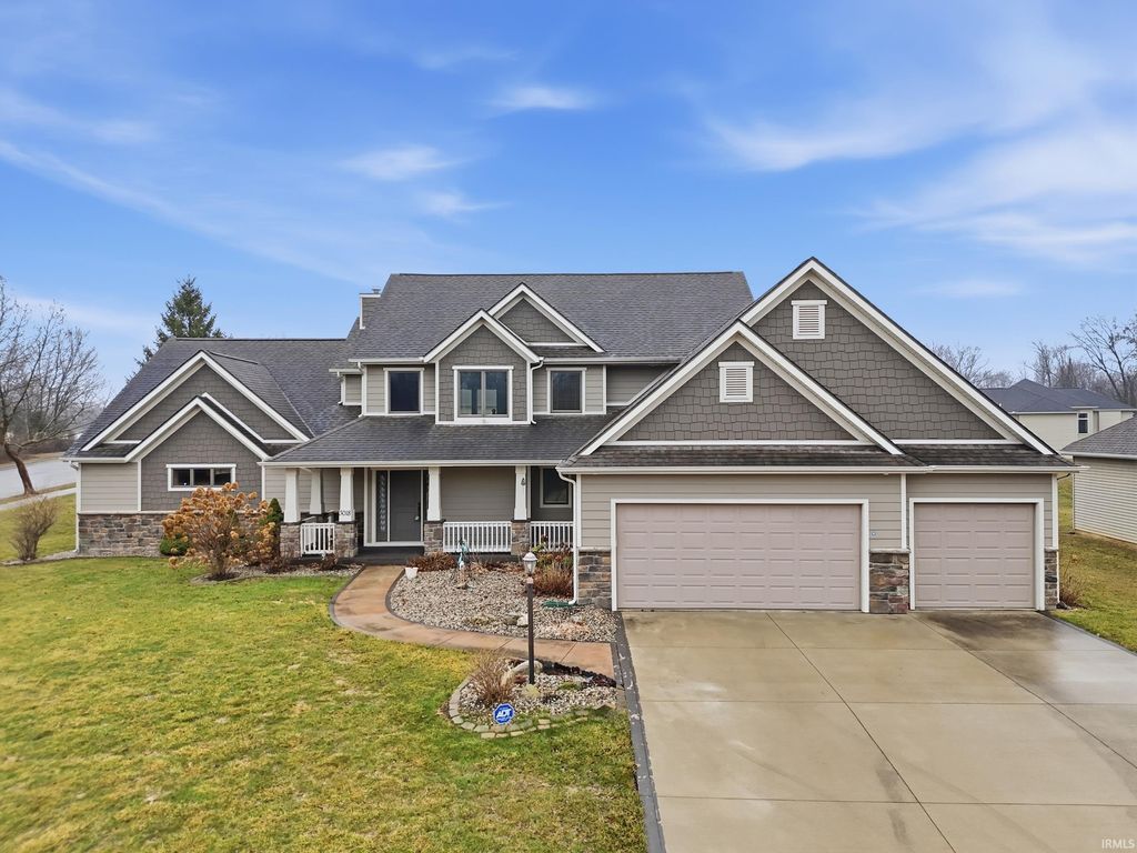 Photo of 3018 Caradoza Cove, Fort Wayne, IN 46825 (MLS # 202608048)