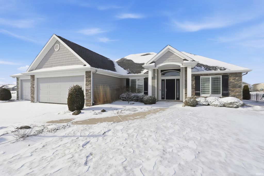 Photo of 2974 Mediterra Lane, Fort Wayne, IN 46814 (MLS # 202602207)