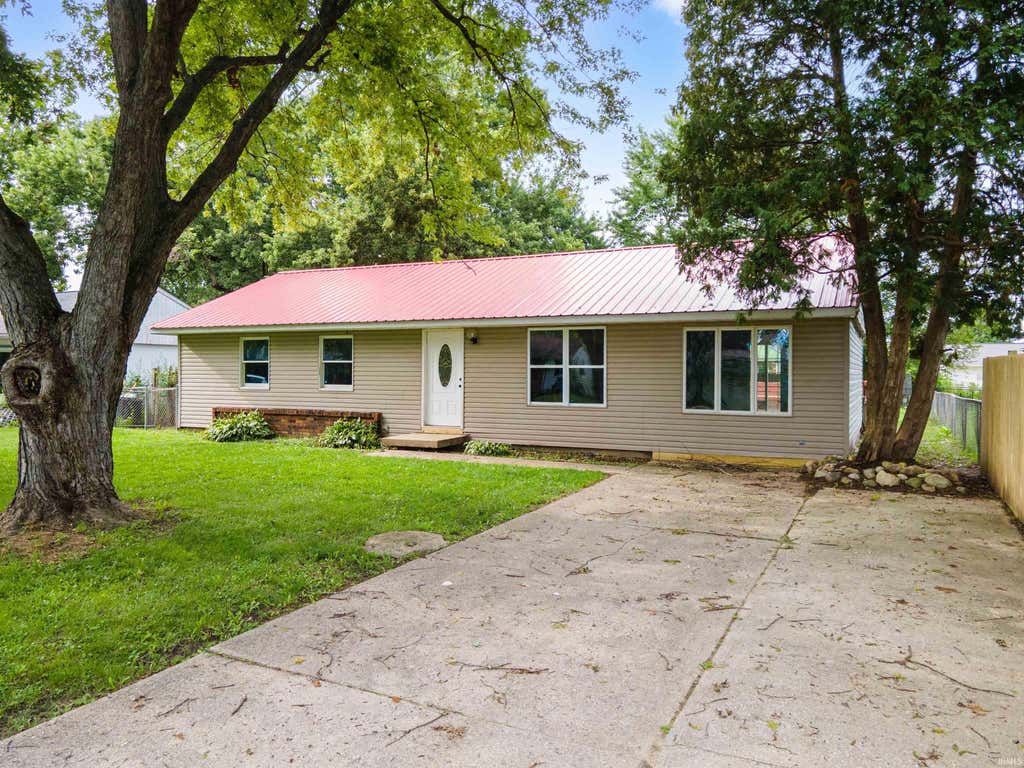 Photo of 525 E South G Street, Gas City, IN 46933 (MLS # 202633775)