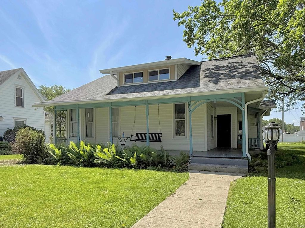 Photo of 506 E WABASH Street, Converse, IN 46919 (MLS # 202619197)