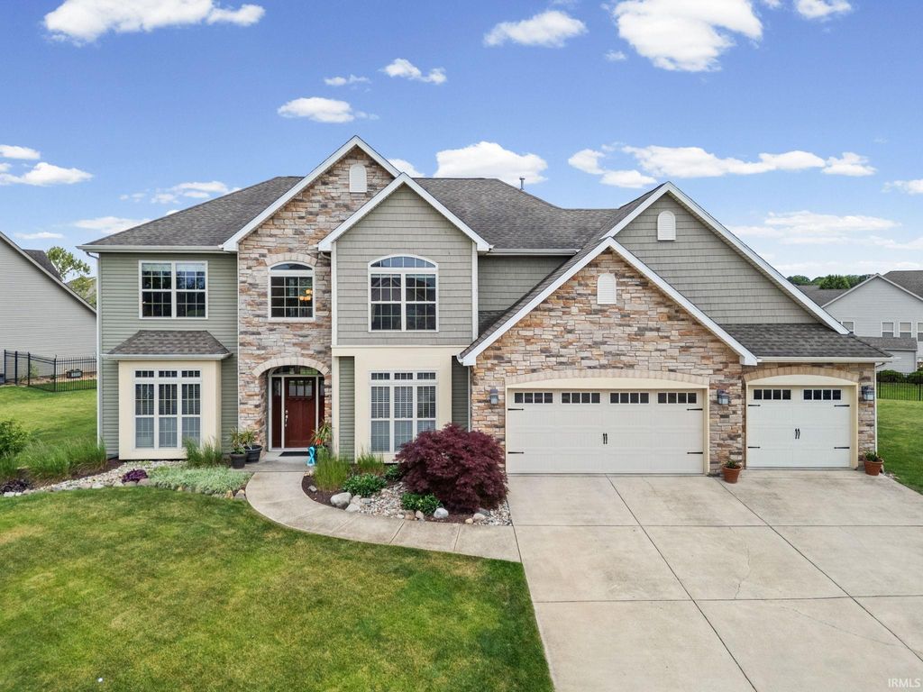 Photo of 2172 Foxmoor Lane, Lafayette, IN 47905 (MLS # 202621209)