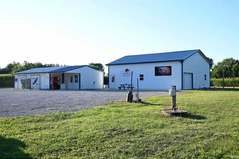Photo of 3516 E 650 S, Macy, IN 46951 (MLS # 202539081)