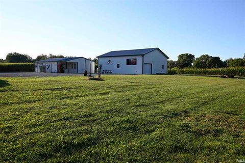 Tiny photo for 3516 E 650 S, Macy, IN 46951 (MLS # 202539081)