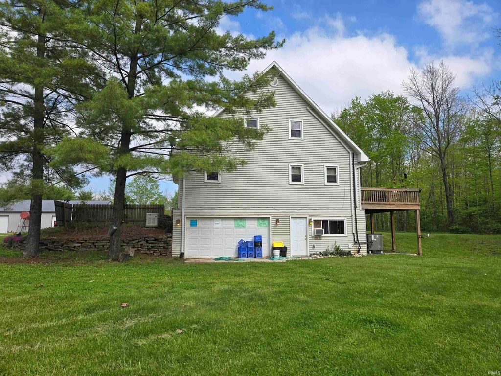 Photo of 8271 W County Road 700 N, Middletown, IN 47356 (MLS # 202617835)