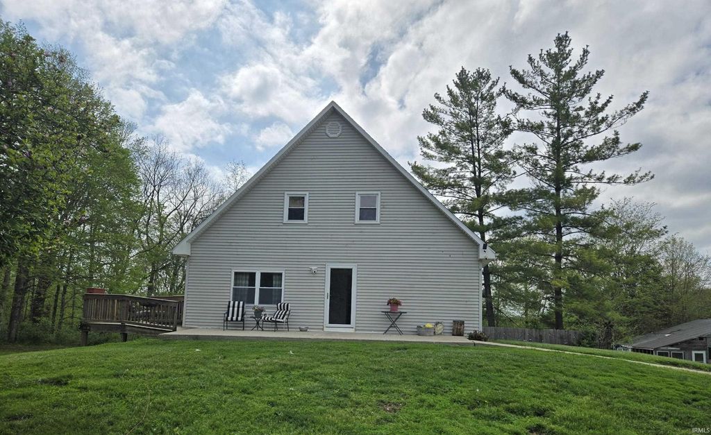 Photo of 8271 W County Road 700 N, Middletown, IN 47356 (MLS # 202617835)