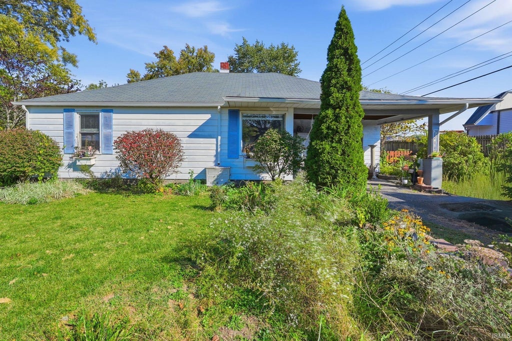Photo of 3306 N Locust Street, Muncie, IN 47304 (MLS # 202642650)