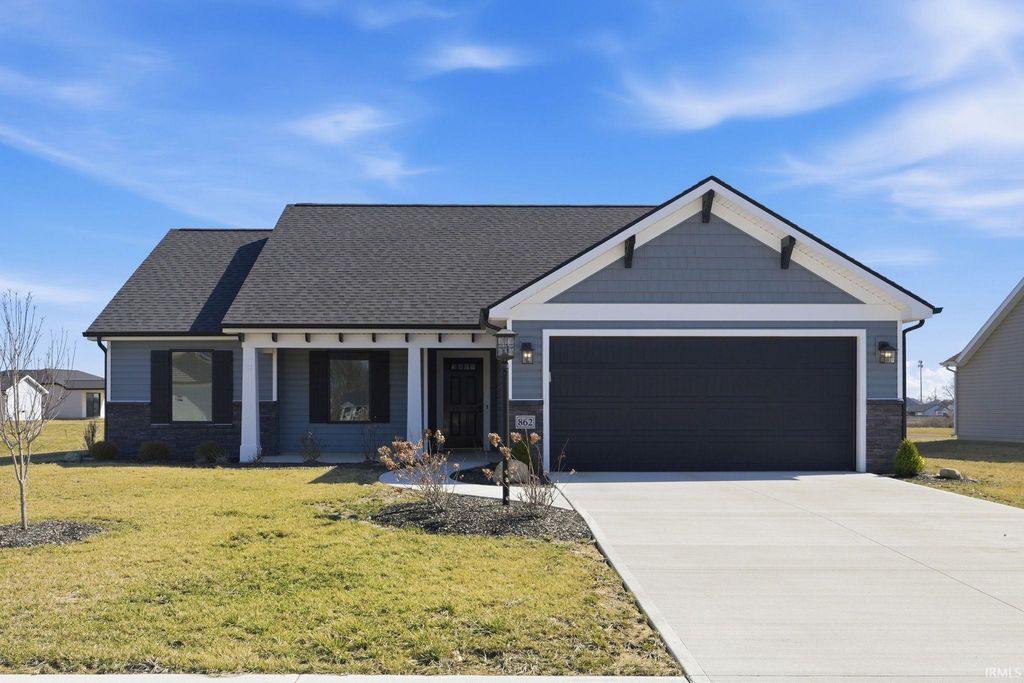 Photo of 862 Zenos Boulevard, Fort Wayne, IN 46818 (MLS # 202608154)