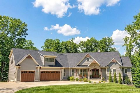 Photo of 7459 E Rush Ridge Road, Bloomington, IN 47401 (MLS # 202612739)