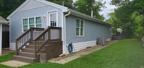 Tiny photo for 8159 S Corinne Avenue, Star City, IN 46985 (MLS # 202534054)