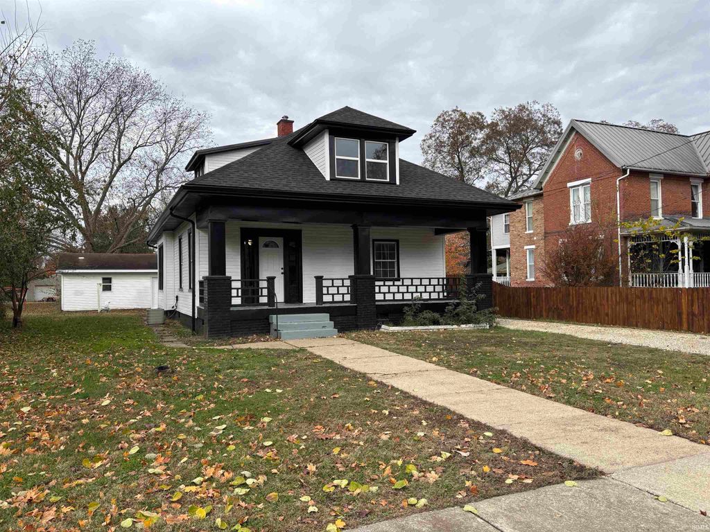Photo of 620 Main Street, Grandview, IN 47615 (MLS # 202545570)