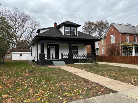 Photo of 620 Main Street, Grandview, IN 47615 (MLS # 202545570)