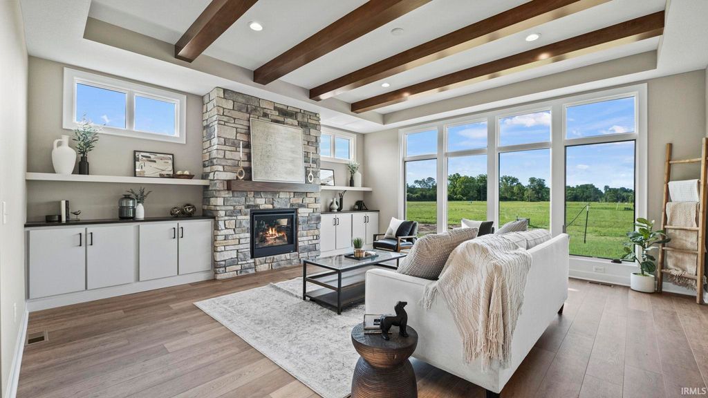 Photo of 379 Keltic Pines Boulevard, Huntertown, IN 46748 (MLS # 202547963)