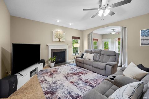 Tiny photo for 6203 Munsee Drive, West Lafayette, IN 47906 (MLS # 202607023)