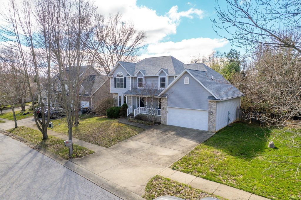 Photo of 2514 E Sandberg Court, Bloomington, IN 47401 (MLS # 202610108)