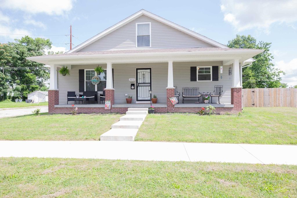 Photo of 302 E Tennessee Street, Evansville, IN 47711 (MLS # 202602902)