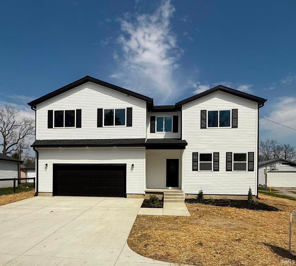 Photo of 318 W First Street, Mulberry, IN 46058 (MLS # 202603871)