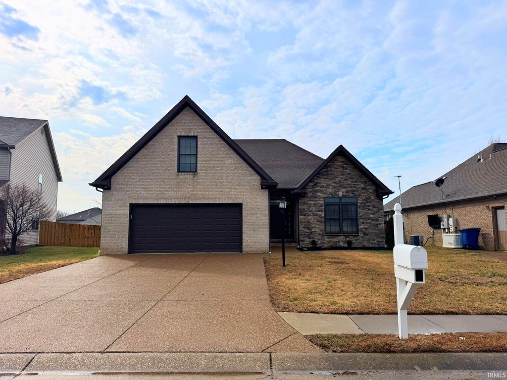 Photo of 8033 Blake Boulevard, Newburgh, IN 47630 (MLS # 202606796)