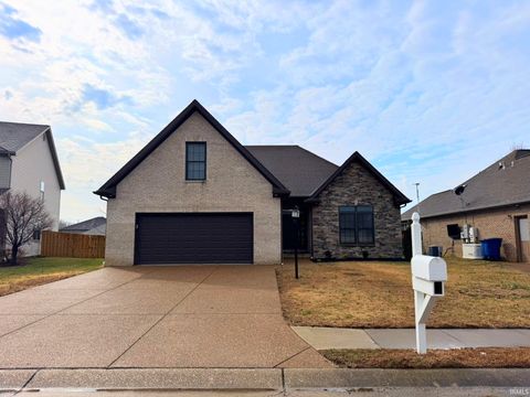 Photo of 8033 Blake Boulevard, Newburgh, IN 47630 (MLS # 202606796)