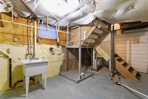 Tiny photo for 1007 S Michigan Street, Burlington, IN 46915 (MLS # 202602583)