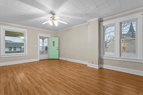 Tiny photo for 1007 S Michigan Street, Burlington, IN 46915 (MLS # 202602583)