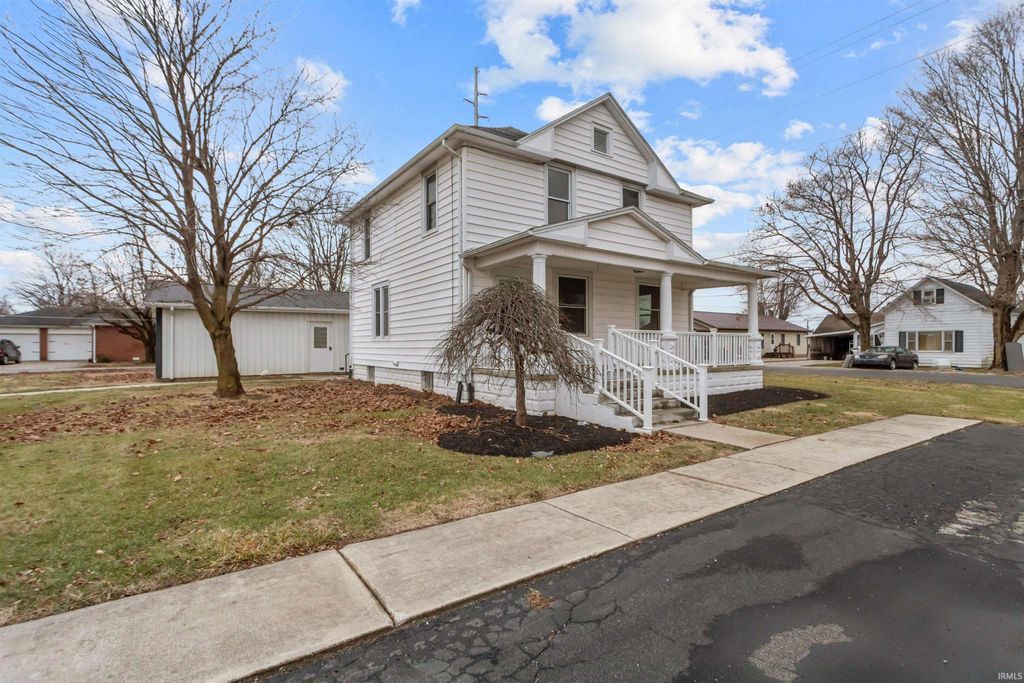 Photo of 1007 S Michigan Street, Burlington, IN 46915 (MLS # 202602583)