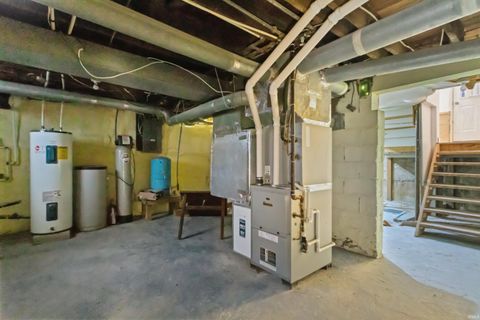 Tiny photo for 1007 S Michigan Street, Burlington, IN 46915 (MLS # 202602583)